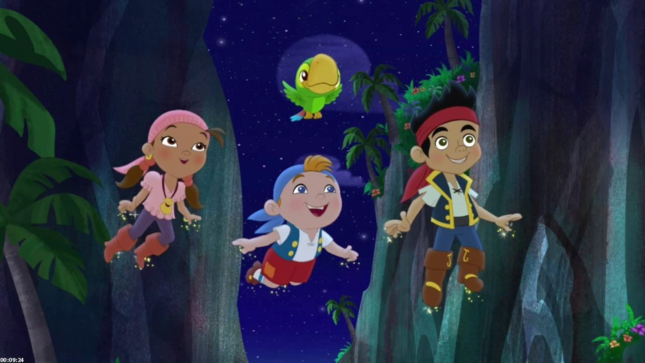 Image - Jake&crew-Pirate Ghost Story02.jpg - Jake and the Never Land