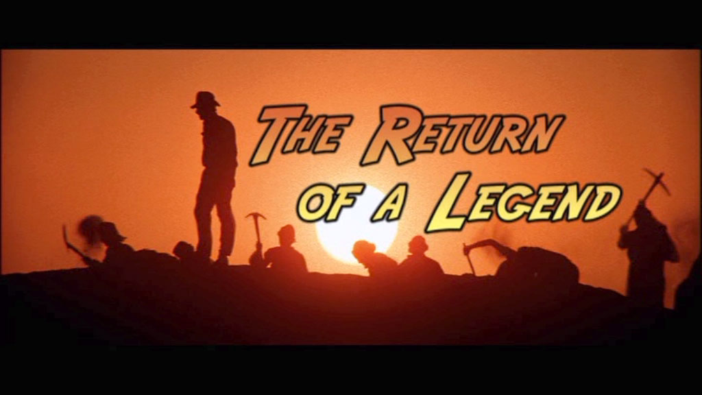 The Return Of The Great Legend The Return of a Legend - Indiana Jones Wiki - Raiders of the Lost Ark