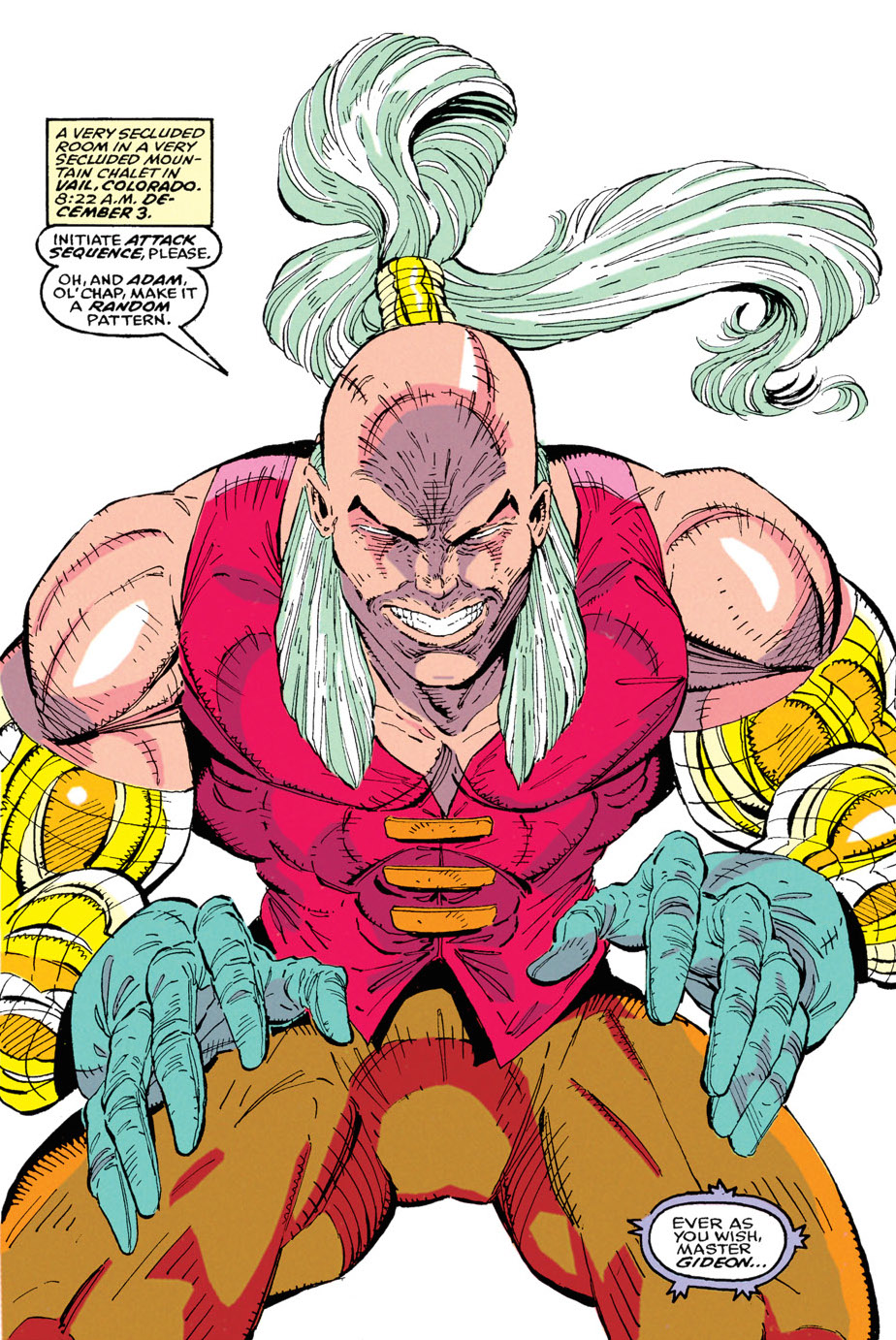 Gideon (Earth616) Marvel Comics Database
