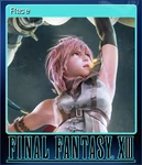 FFXIII Steam Card Race