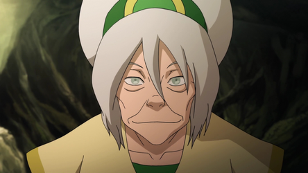 lennat:   Everyone seems to be talking about how “Toph is exactly who Korra needs”, and I’m honestly kind of shocked that nobody is really seeing what I am seeing.  I honestly think that everyone has it backwards. What if it’s actually Toph who