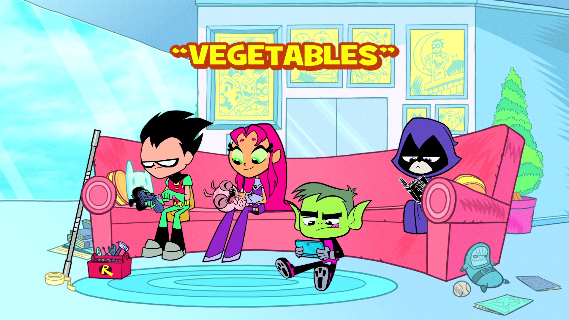 Vegetables Teen Titans Go! Wiki