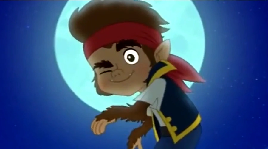 Image - Jake-Jake the Wolf02.png - Jake and the Never Land Pirates Wiki