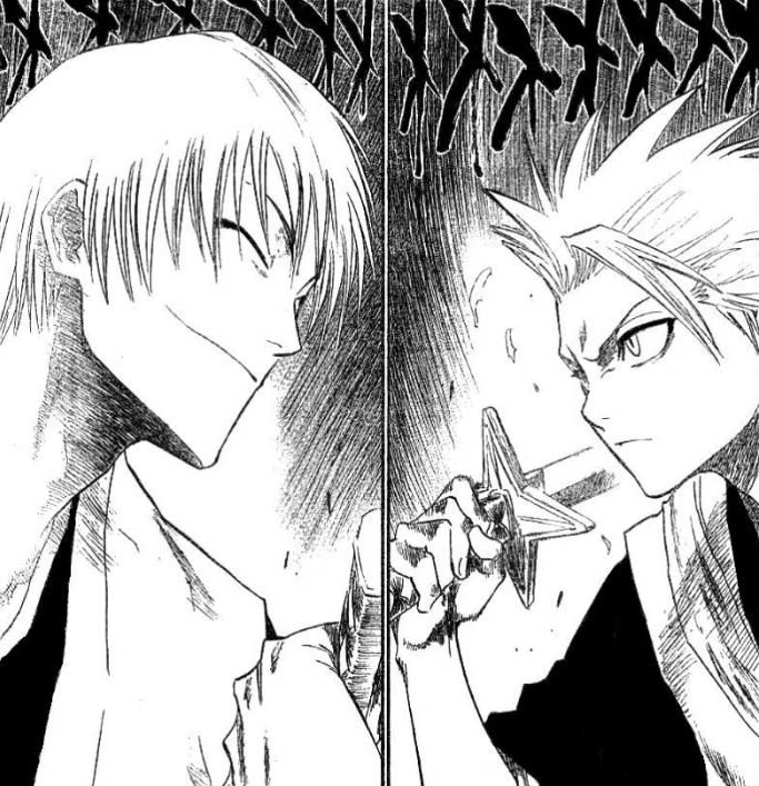 Gin vs Hitsugaya