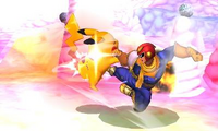 Fast Falcon Kick