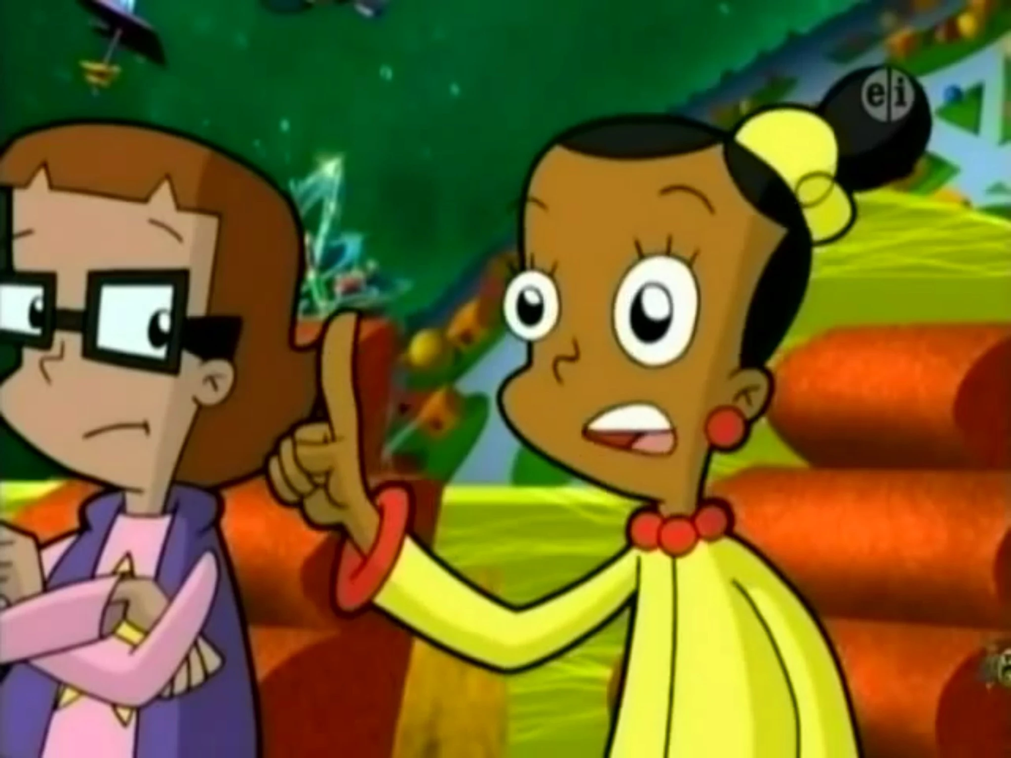 Inez - Cyberchase Wiki