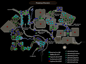 Monastery of Ascension map