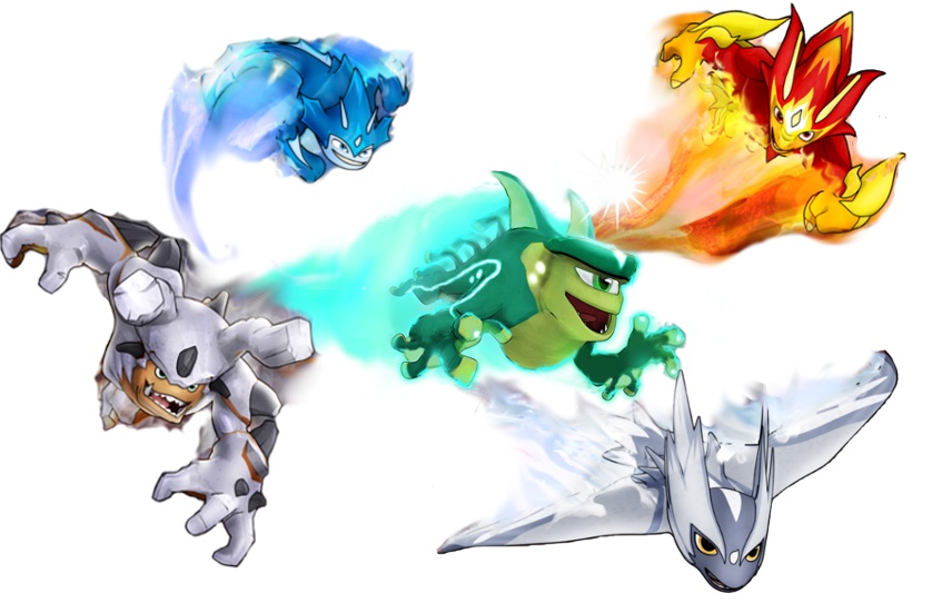 Slug It Out 2 How To Get Elementals For Free Image - Slugs Elementals.jpeg - SlugTerra Wiki - Wikia