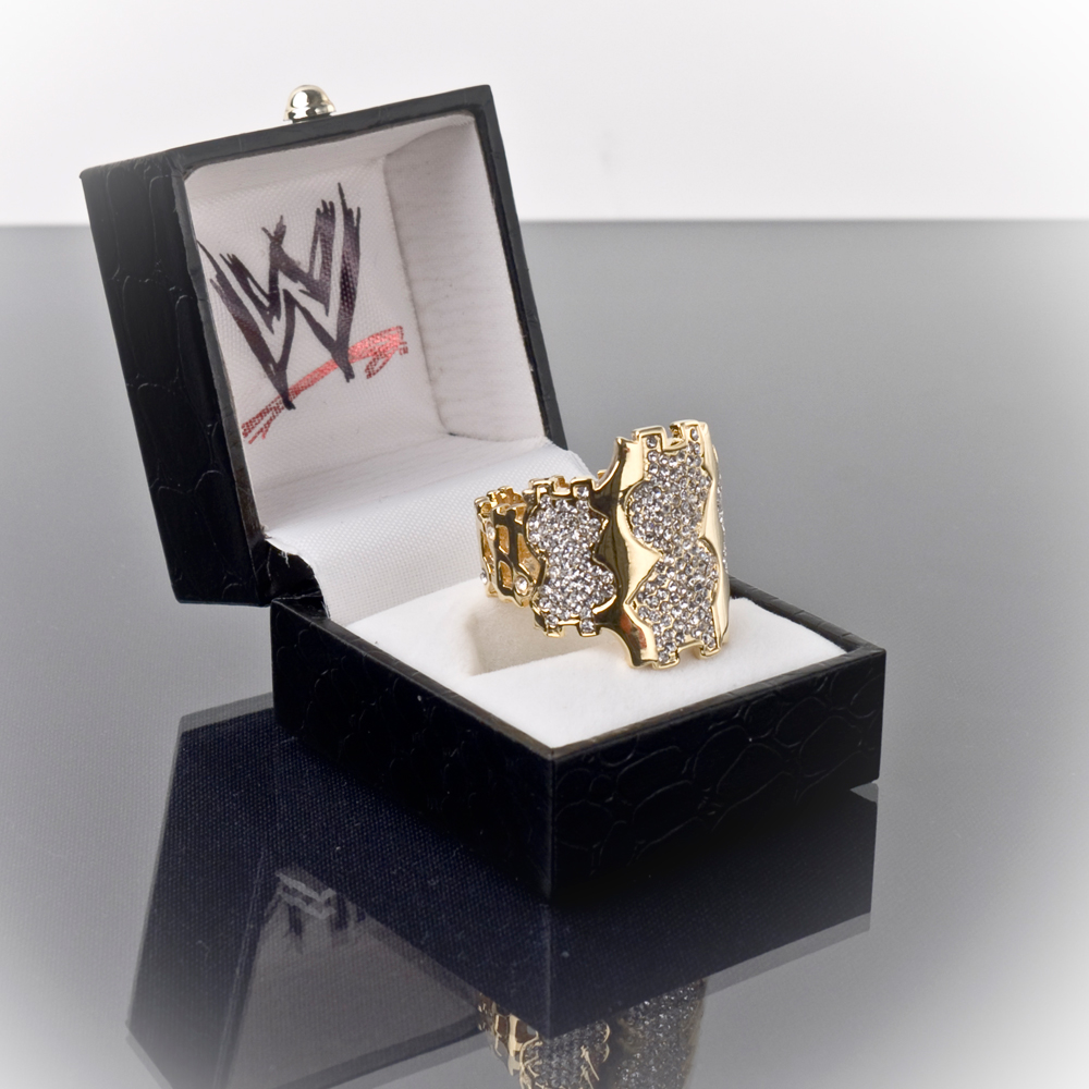 WWE Million Dollar Championship Finger Ring - Pro Wrestling Wiki 