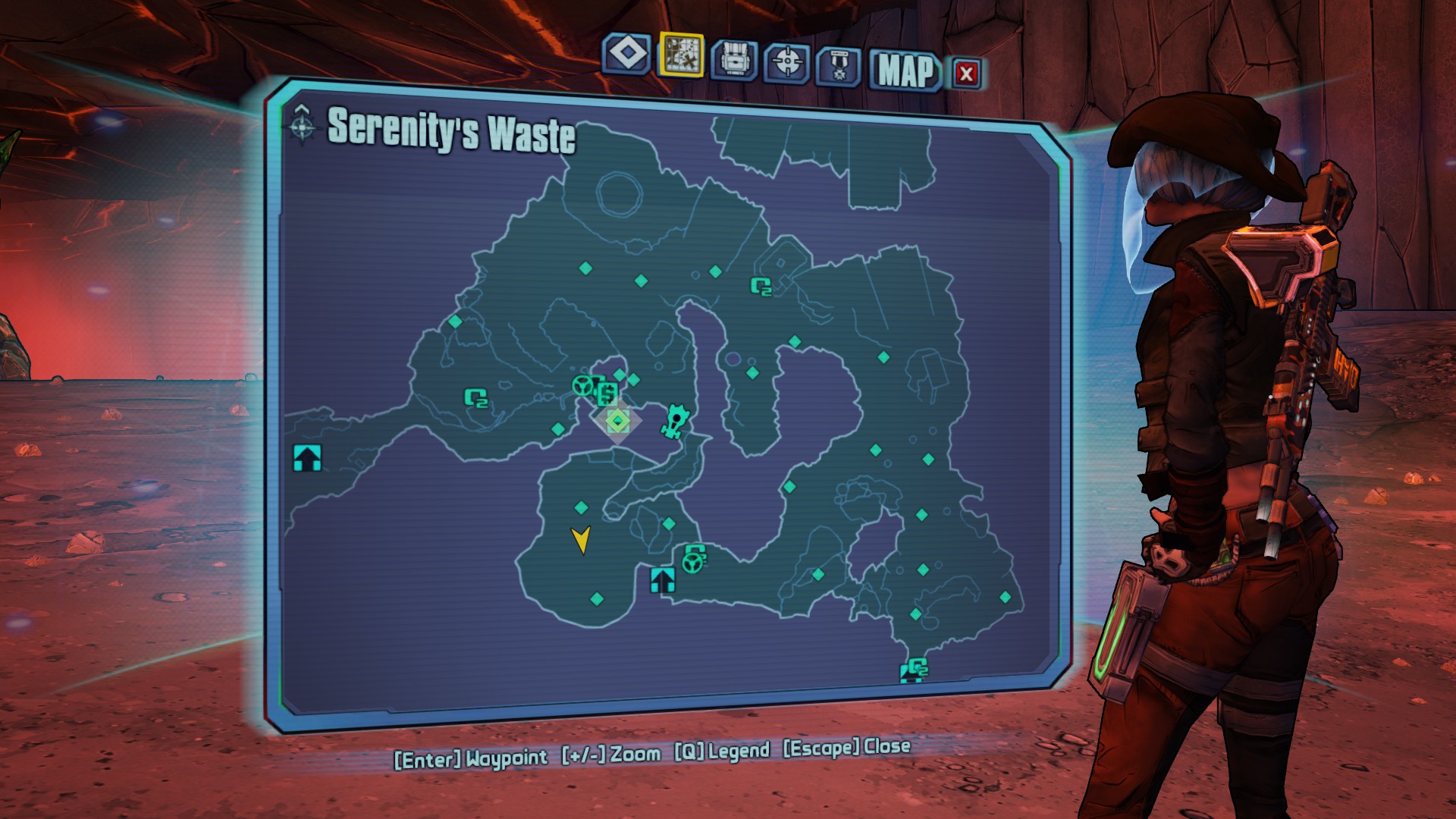 borderlands 2 character file location