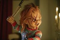 Chucky Throwing Knife