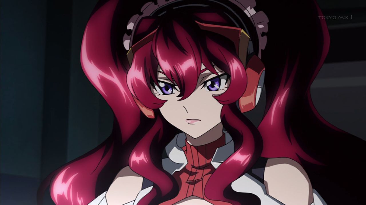 Cross Ange: Tenshi to Ryu no Rondo Episode #12