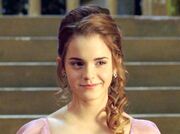Hermione au bal
