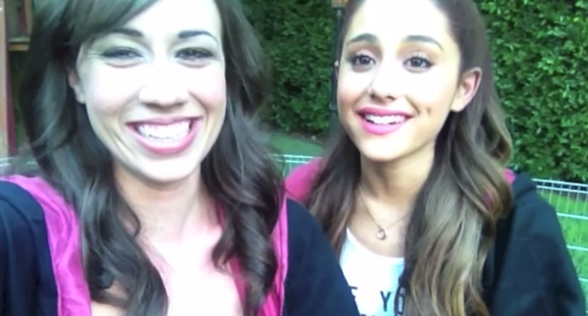 image colleen and ariana smile png ariana grande wiki image colleen and ariana smile png ariana grande wiki