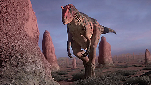 planet dinosaur allosaurus