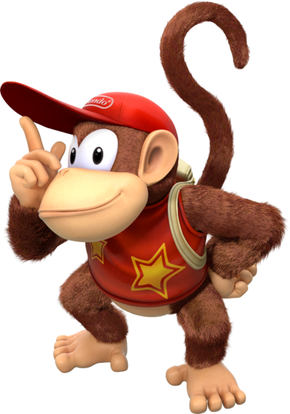 diddy kong teddy