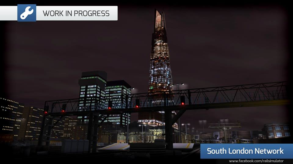 Railworks Ts2015: South London Network Route Add-On