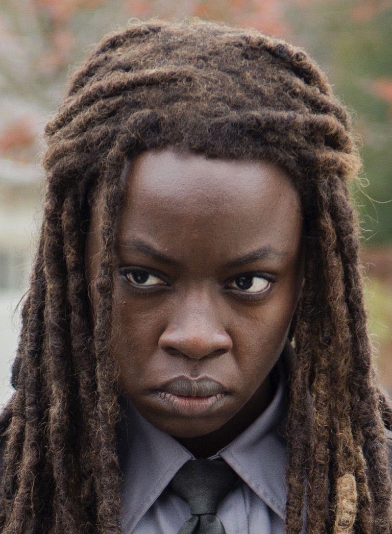 Michonne TV Series Walking Dead Wiki