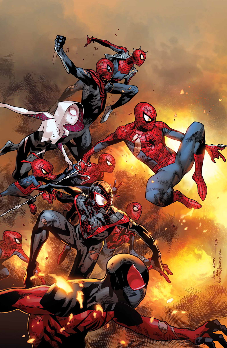 Exclusive Cover Reveal: “The Amazing Spider-Man” #40 – Multiversity Comics