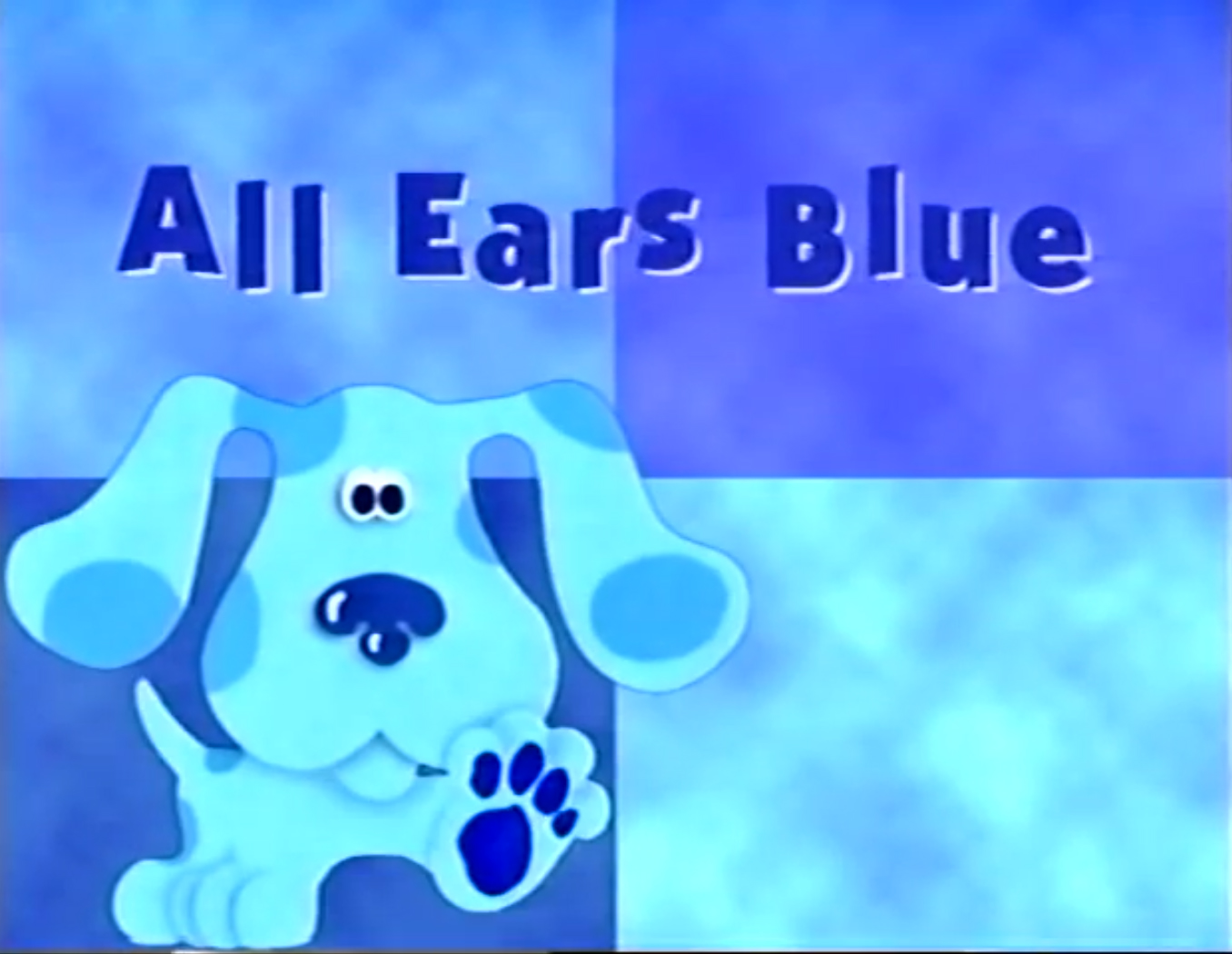 Image All ears blue.jpg Blue's Clues Wiki Wikia