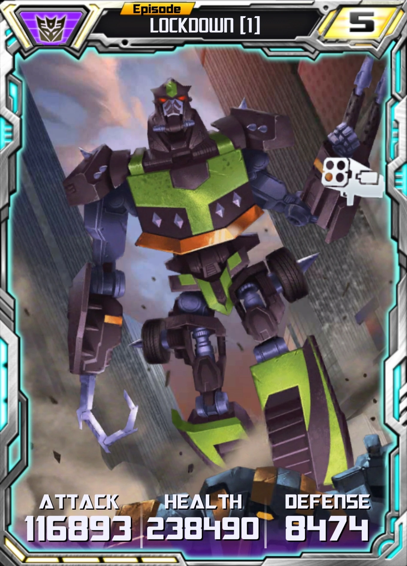 Lockdown (1) Transformers Legends Wiki
