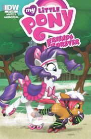 Friends Forever issue 13 cover A