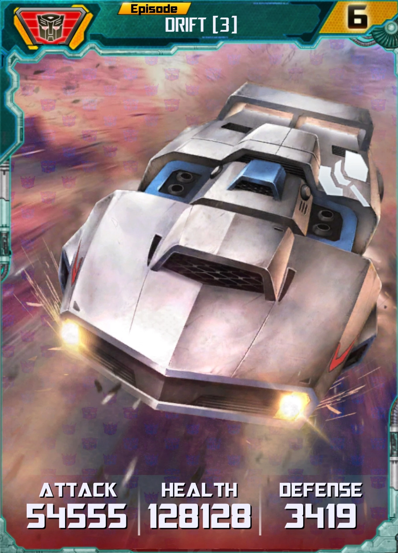 Drift (3) Transformers Legends Wiki