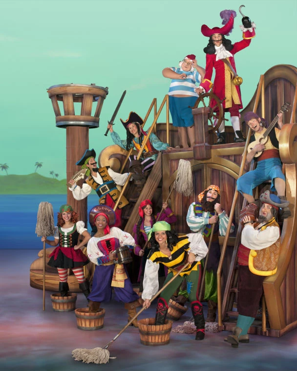 Jolly Roger Jake and the Never Land Pirates Wiki