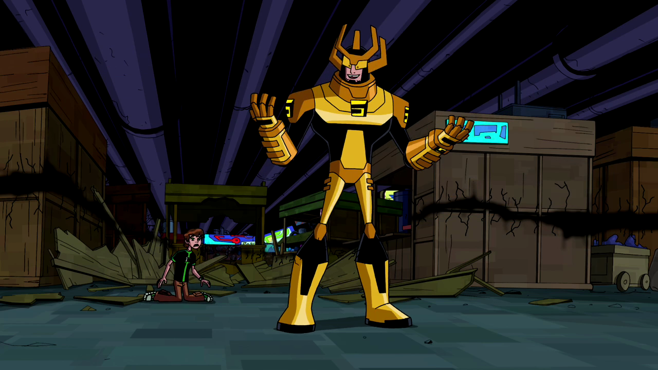 ben 10 armor