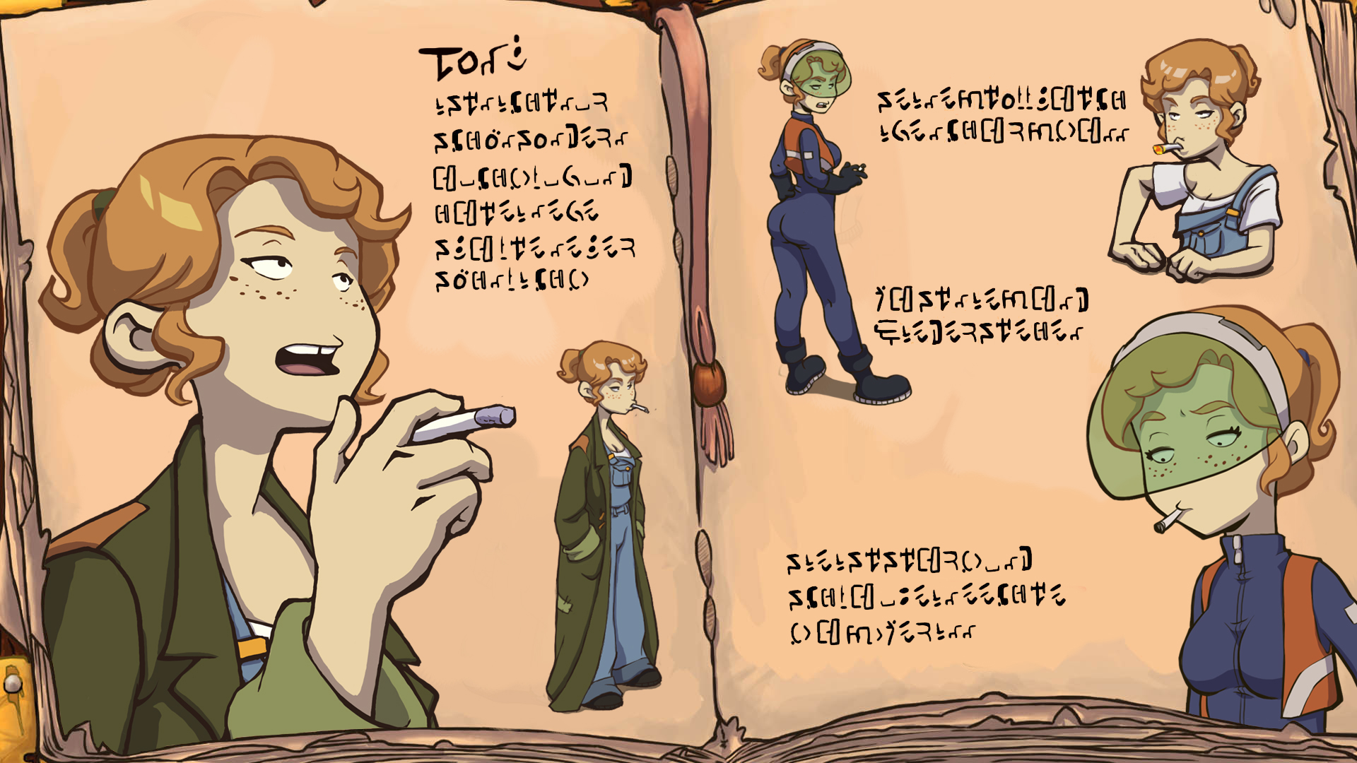 Deponia: The Complete Journey - Toni - Steam Trading Cards Wiki