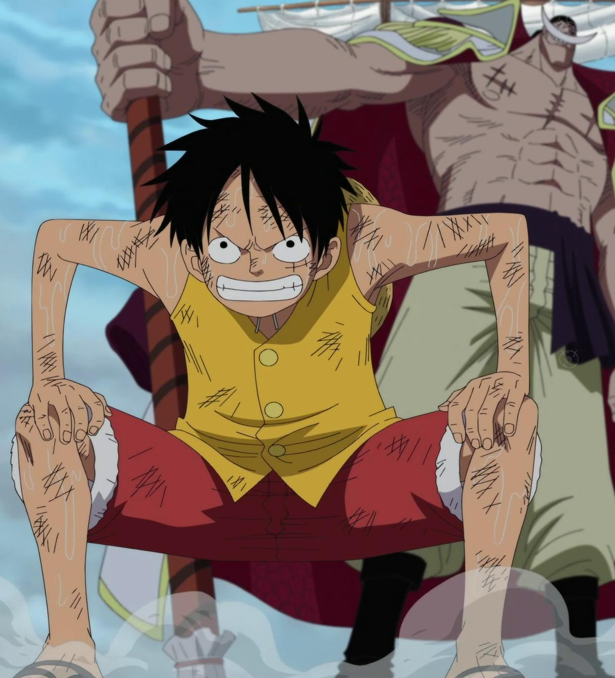 luffy rencontre ace a alabasta