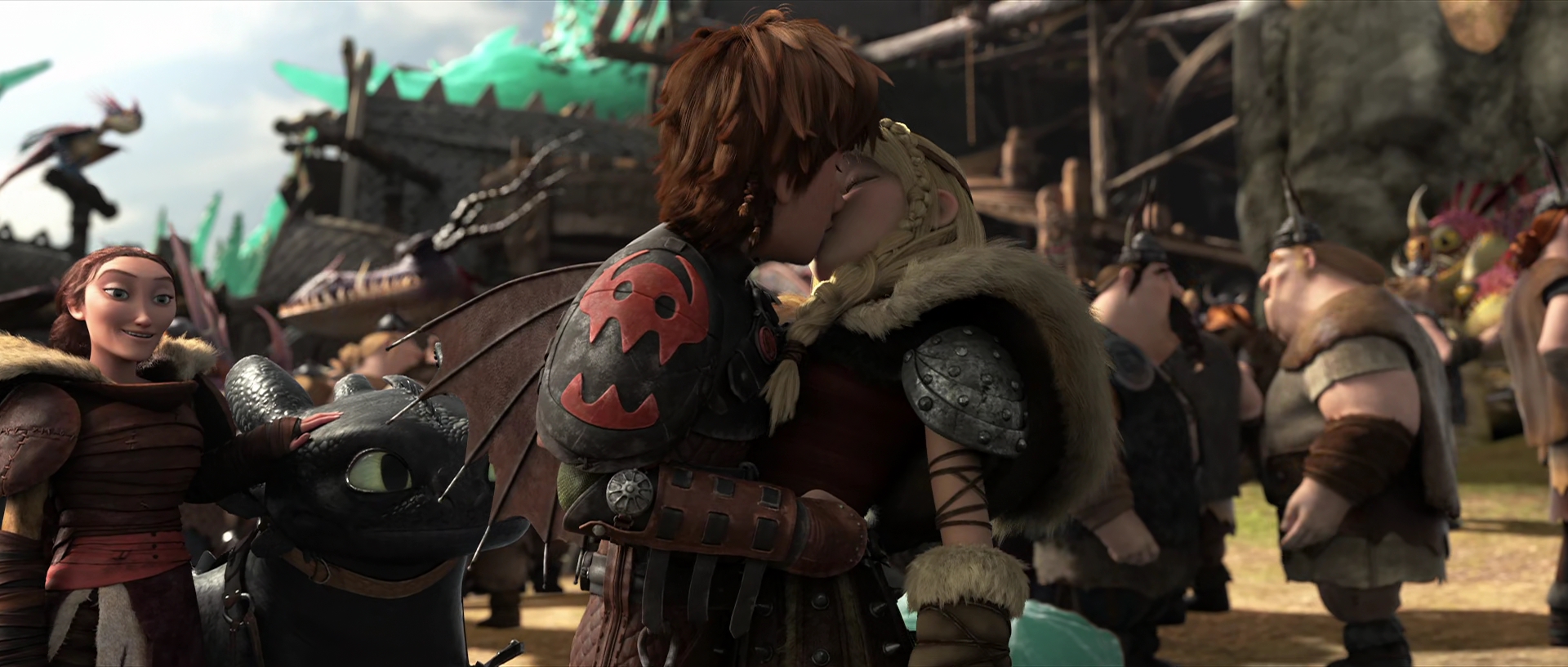 Is the last episode of race to the edge the reason why bewilderbeast  instantly liked hiccup? : r/httyd