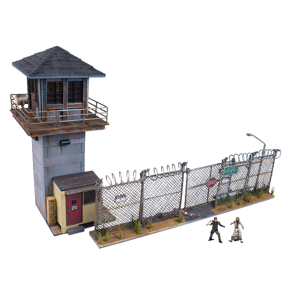 walking dead construction sets