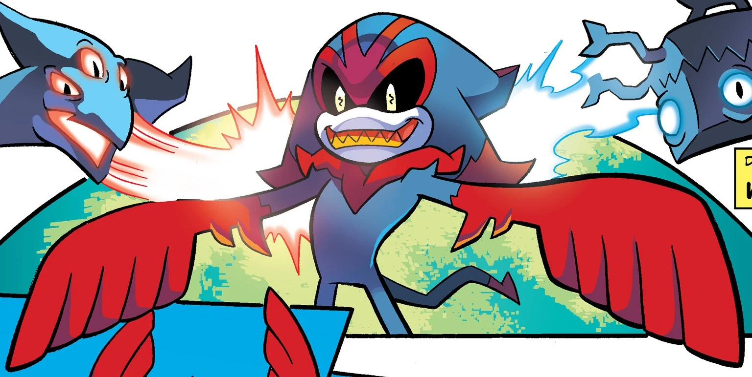 Wing Sonic News Network, the Sonic Wiki