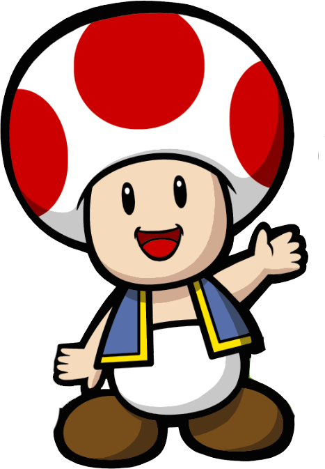 Toad Super Mario Fighters Wiki 7838