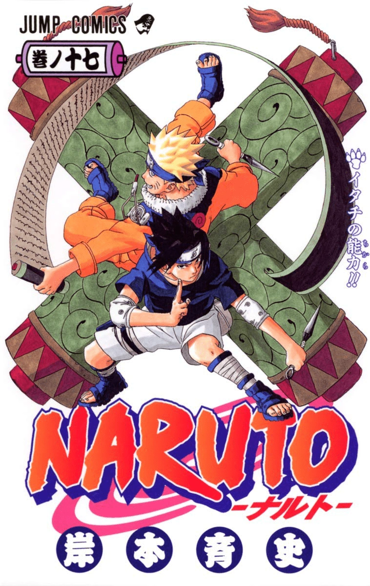 Which Volume Cover Is Your Favourite Naruto