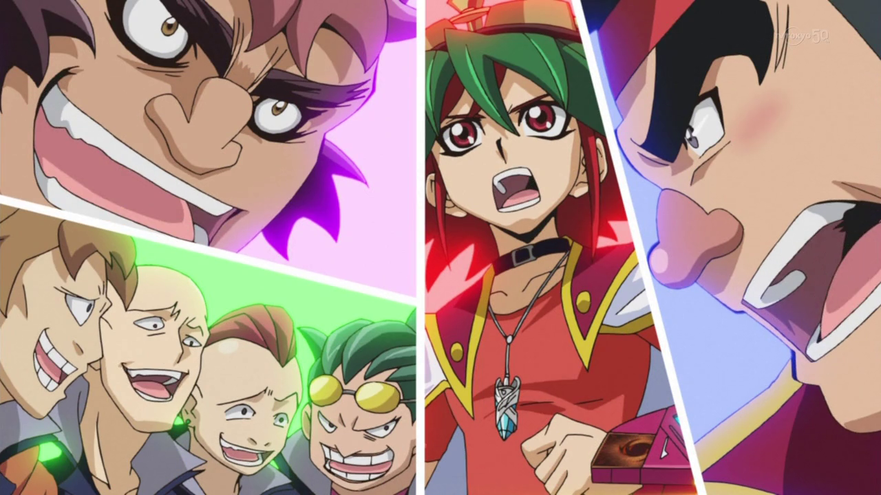 Yu-Gi-Oh! ARC-V - Episode 030 - Yu-Gi-Oh! - It's time to Duel!