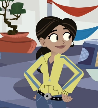 Image - Aviva Wild Kratts.png - Wild Kratts Wiki