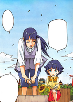 Himawari and Hinata