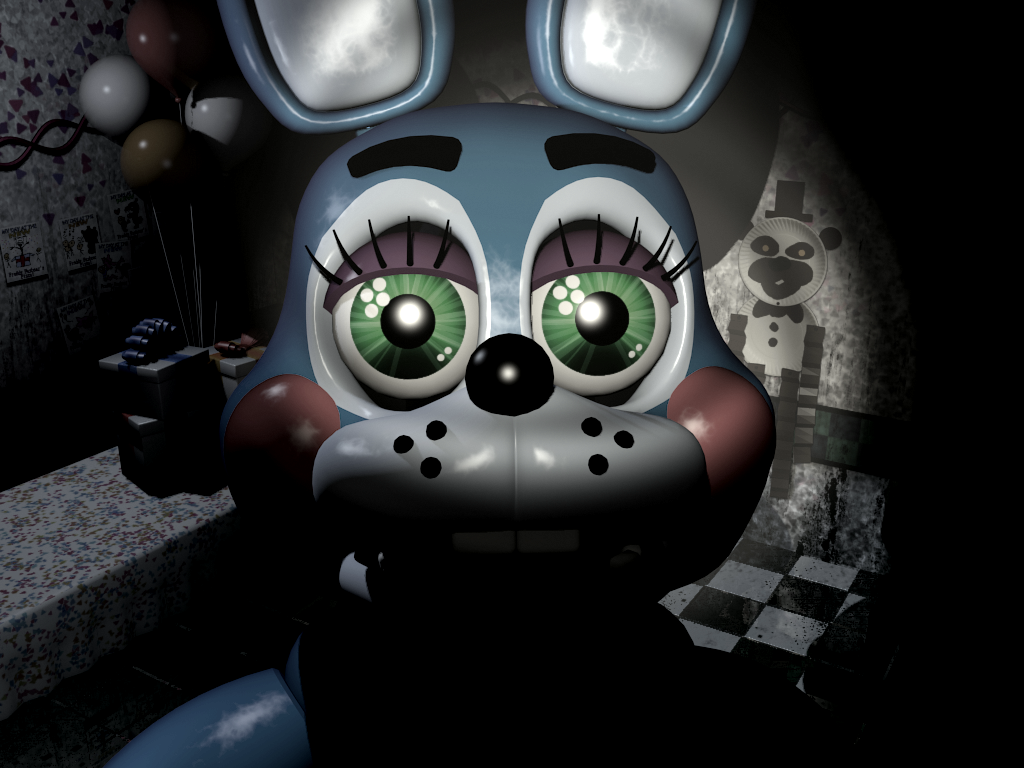 bonnie toy freddy