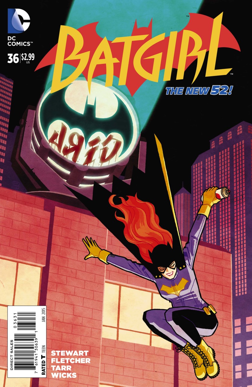 Batgirl #36 by Cameron Stewart