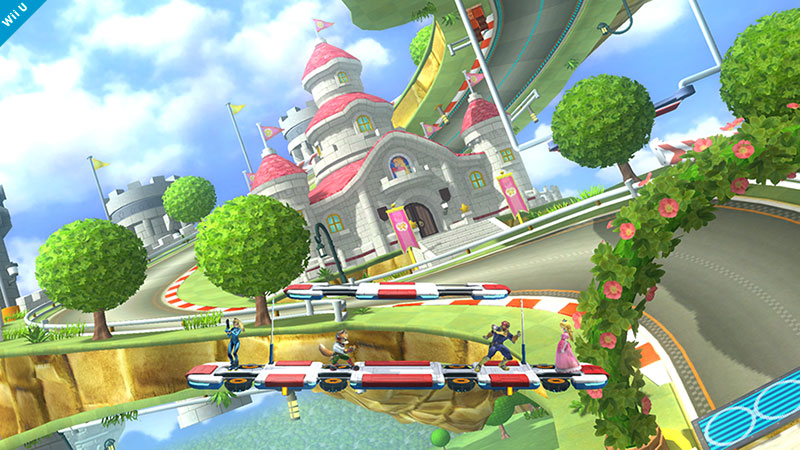 Image Mario Circuit Mario Kart 8 Stage Smashpedia The Super Smash Bros Wiki 6820