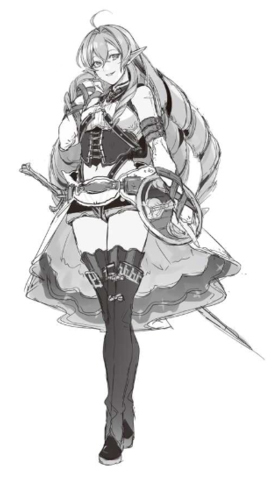 Elinalise - Mushoku Tensei Wiki