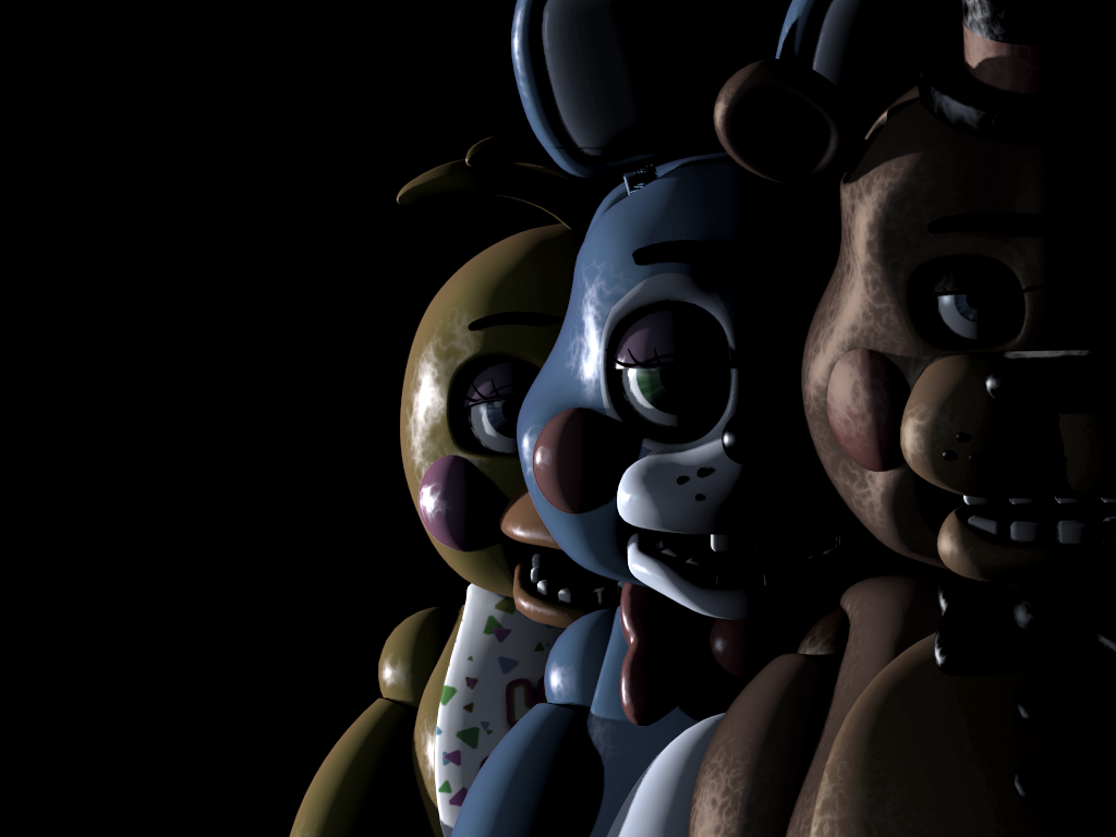 Qual dos animatronics iniciais e principais de Fnaf 1 vocês mais gostam?