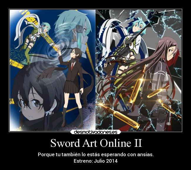 Sword Art Online Nombre De Saison