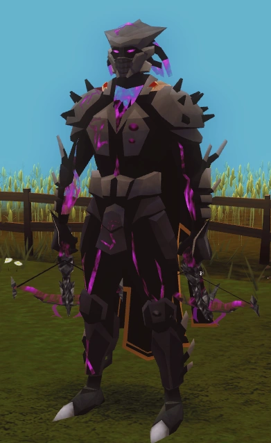 Shadow dyed Sirenic armour : runescape
