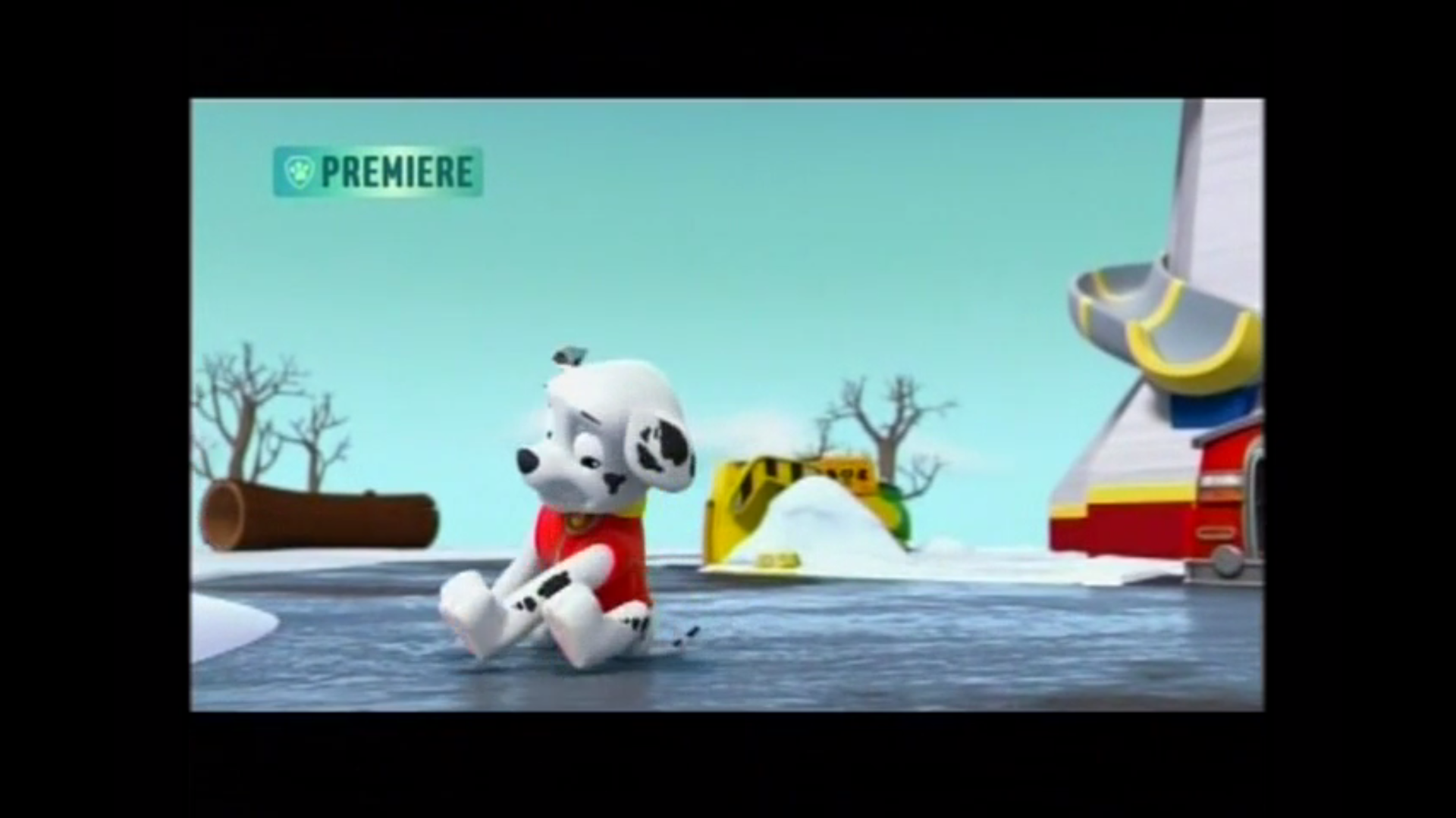 paw patrol pups and the big freeze