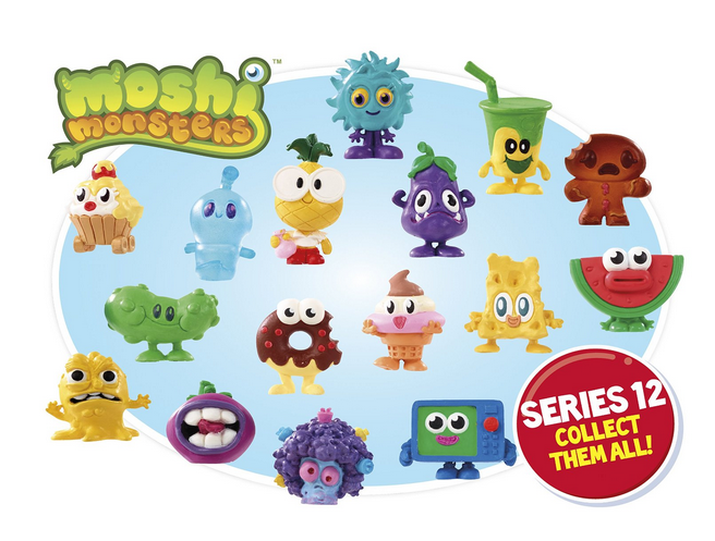 moshi monster collectables