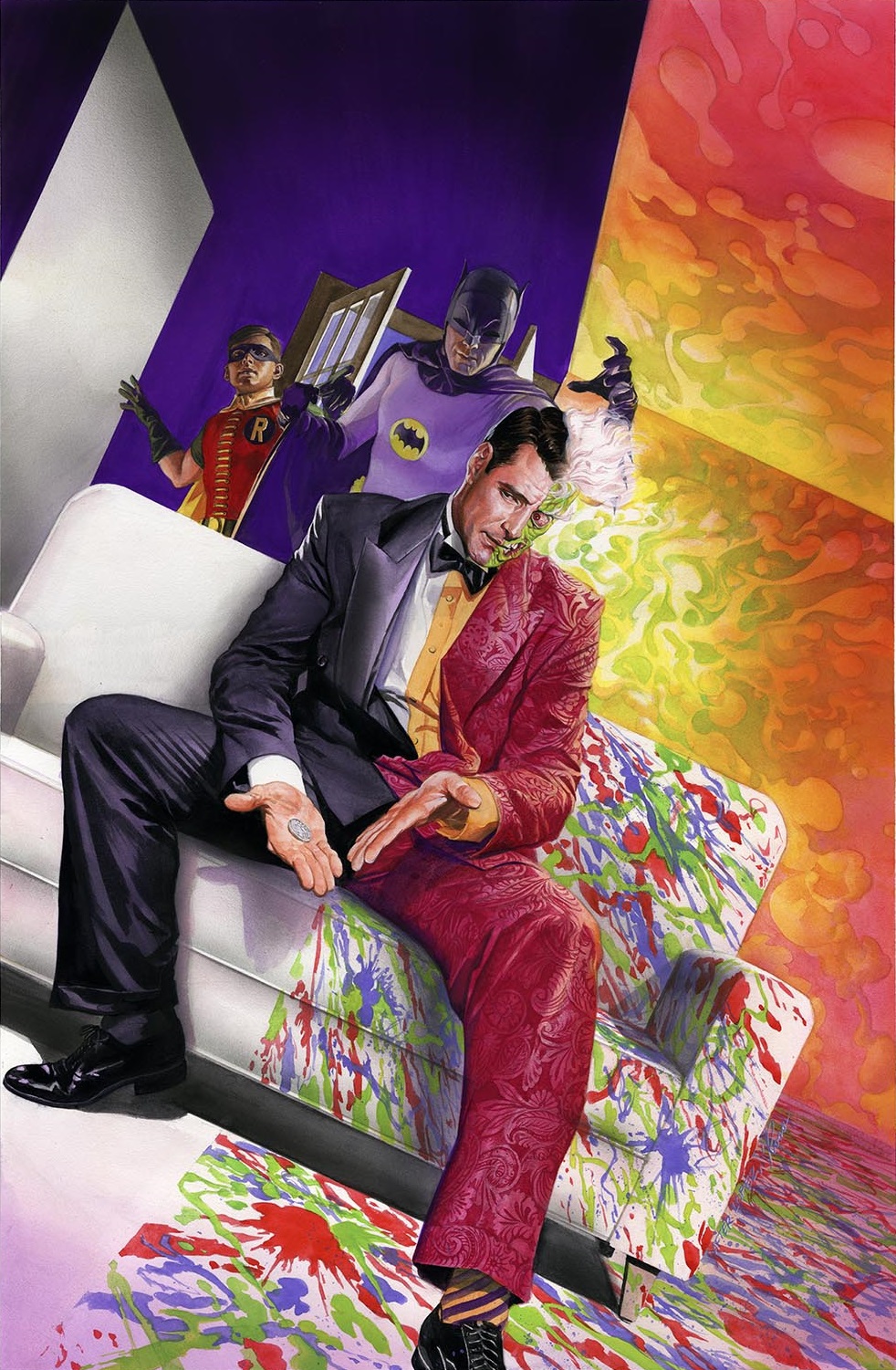 Harvey Dent (Batman 1966 TV Series) - DC Comics Database