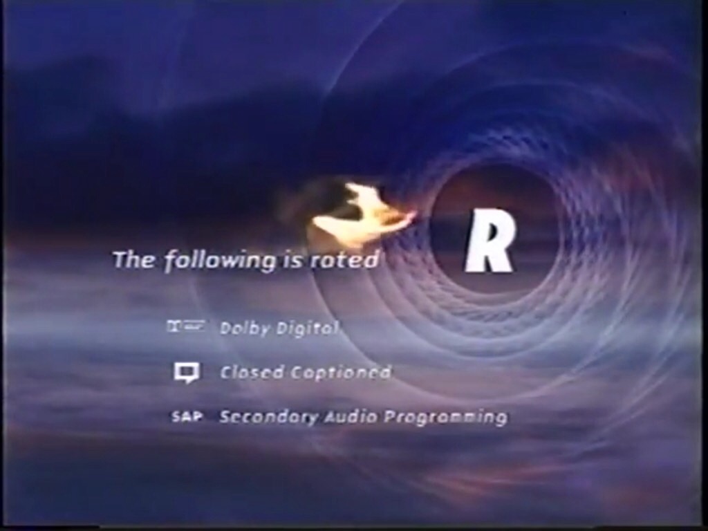 HBO Rated R Warning 2002 - YouTube